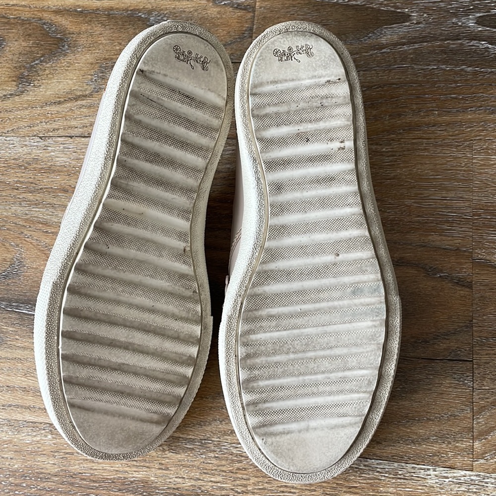 Coach Tea Rose Slip-on Sneakers - Picture 14 of 14